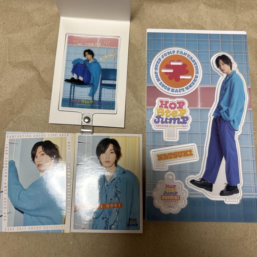 FANTASTICS 堀夏喜 BOT アクリルスタンド 2種 セット