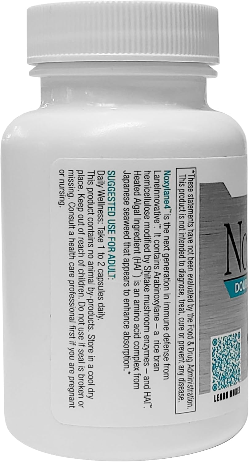 Lane Innovative - Noxylane4 Double Strength, Immune Protection Support, Immune Defense Booster (25 Servings) - Image 3