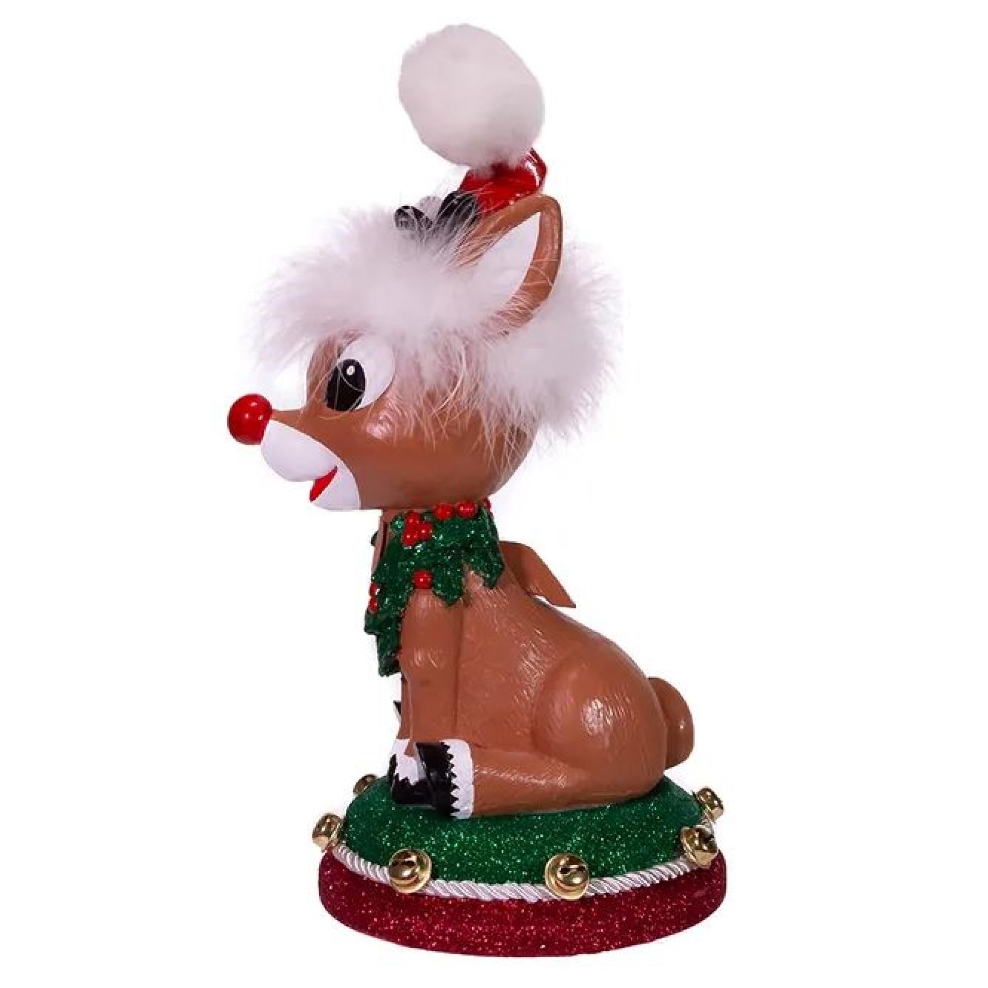 célébrer Noël avec joyeux Rudolph le au nez rouge renne. . 53579537 PNG