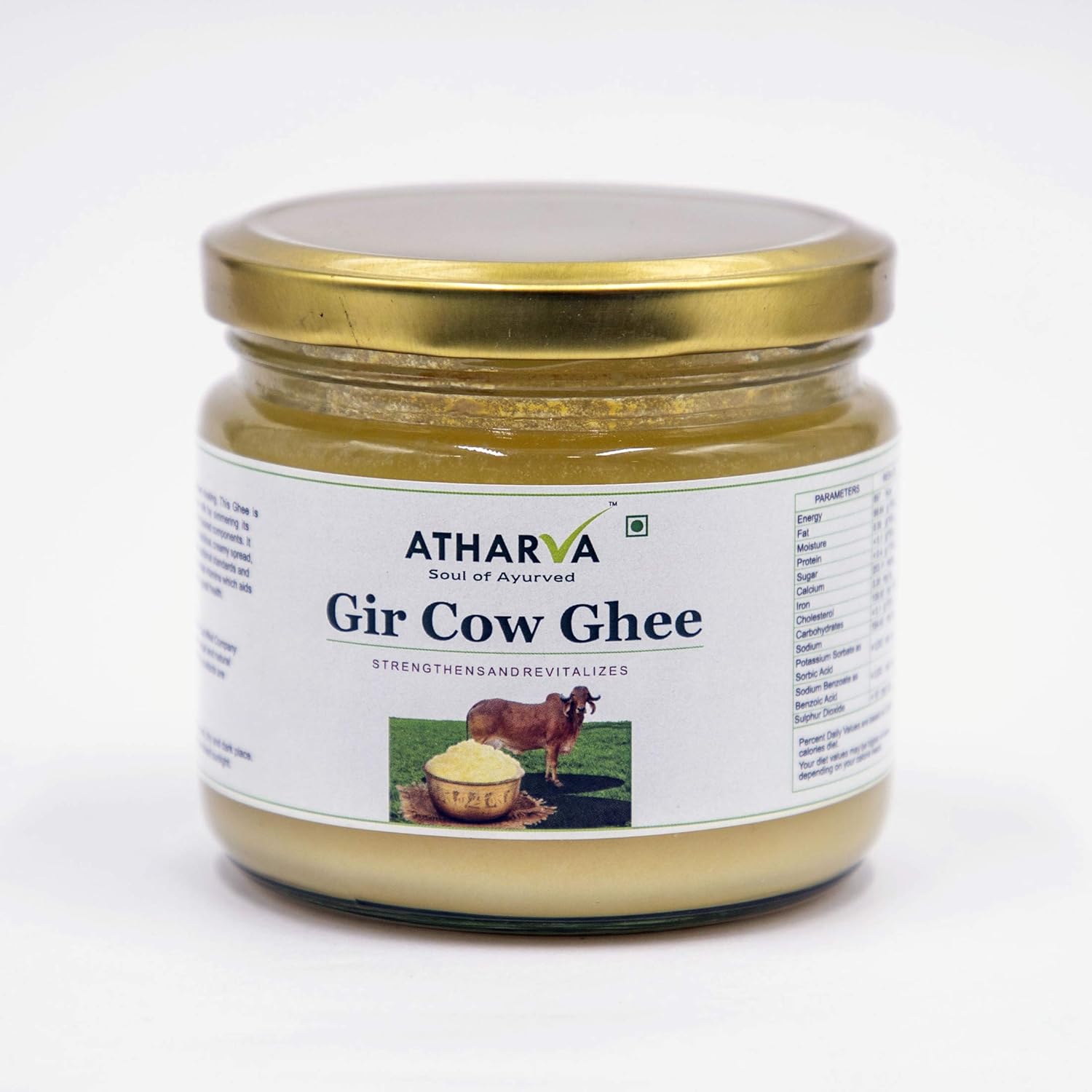 Atharva Soul of Ayurved Gir Cow ghee (250 gms) Gir cow ghee Cow Ghee Atharva Cow ghee