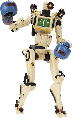 Miniatura 2 de Electronic Arts Apex Legends Pathfinder Figura de acción con prueba de choque de piel rara de 6 pulgadas figura de acción coleccionable