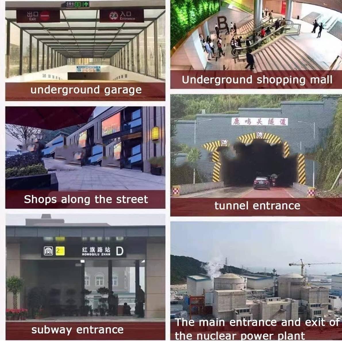 Barrier Flood, Flood Protection Barrier Street, Safety Rescue Anti Water Aluminum Protection Flood Control Barriers, for Garage/Basement/Front Door/Driveway (Size : 80cm*60cm)