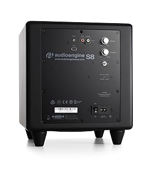 【ミン】Audioengine S8 サブウーファー Amazon.com: Audioengine S8 Powered Subwoofer Speaker - 250W