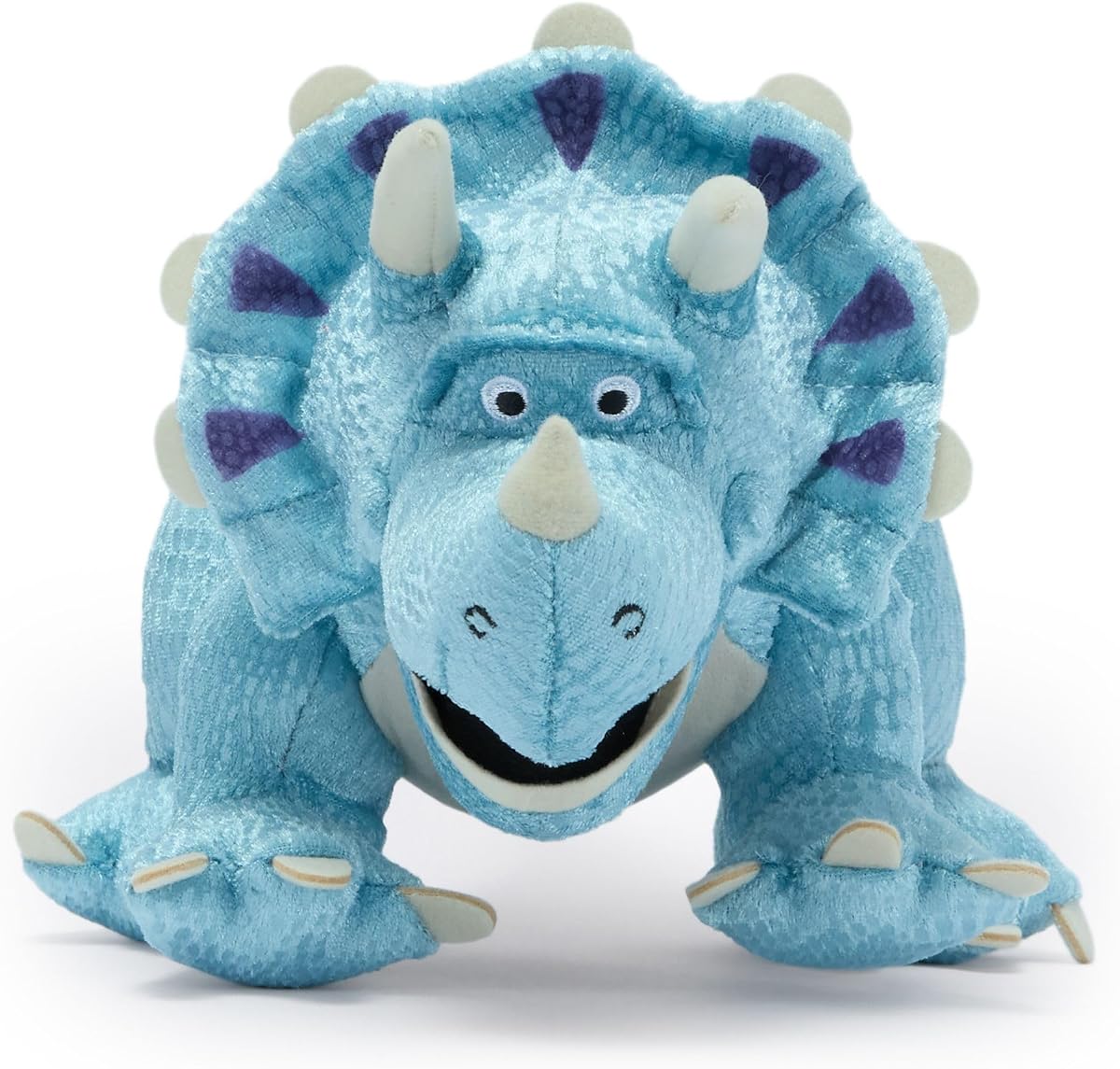 Official Toy Story Plush Trixie, Iconic Cuddly Toy Character with Embroidered Details, Intricate Sculpting and Soft Plush Features, Suitable for All Ages