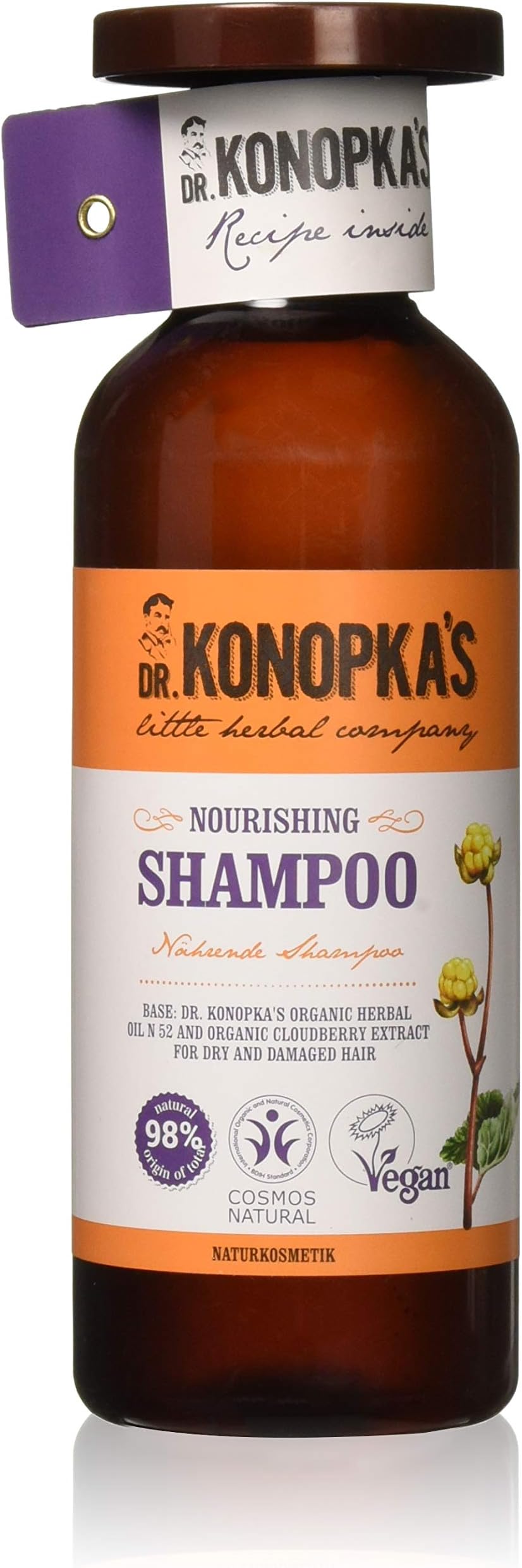 Nourishing Shampoo, 500 ml