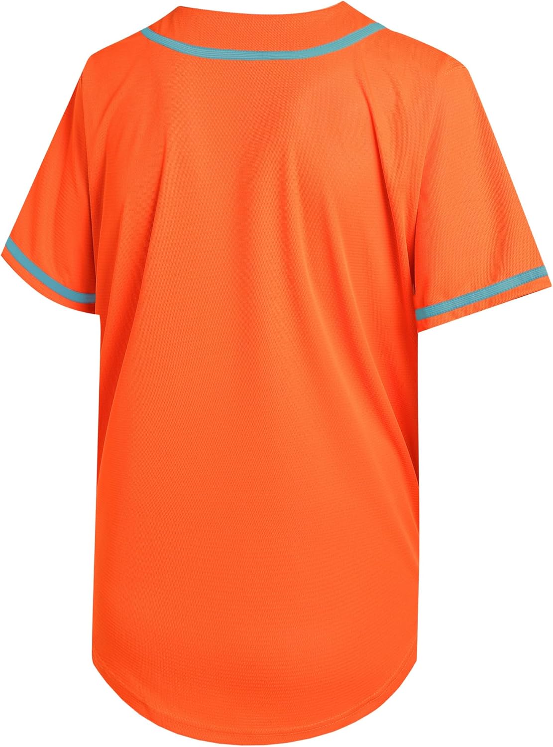 Pullonsy Blank Baseball Jersey for Men Women Full Button Up Short Sleeves Shirts Hip Hop Hipster Sports Uniforms - Image 2