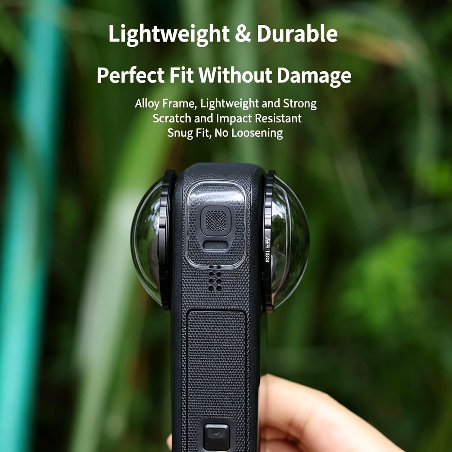 ND Filter for Insta360 X6 ND16 ND32 ND64 Multi-Layer Coated Lens，ND16 image 4