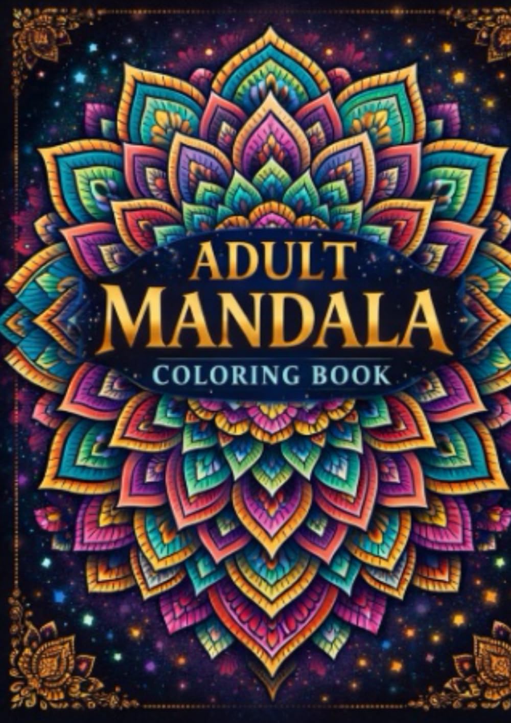 Mandala Colouring Book