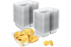 200 Disposable Nacho Trays for Supreme Snacking