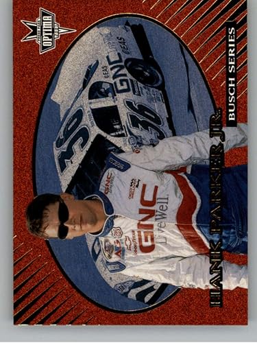 2001 Press Pass Optima Gold #38 Hank Parker Jr. NM-MT