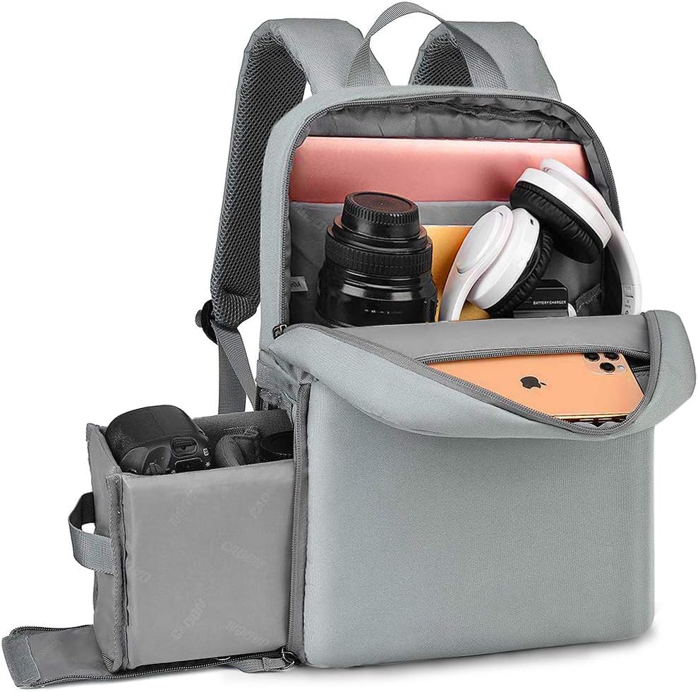 CADeN Camera Bag Sling Case With Rain Cover For Angola - View #11