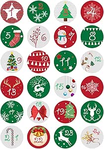 Numeri In Legno Calendario Cuore - Mondo Fai Da Te