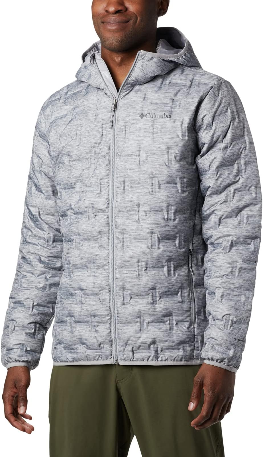 Columbia mens Delta Ridge Down Hooded Jacket Delta Ridge Down Hooded Jacket