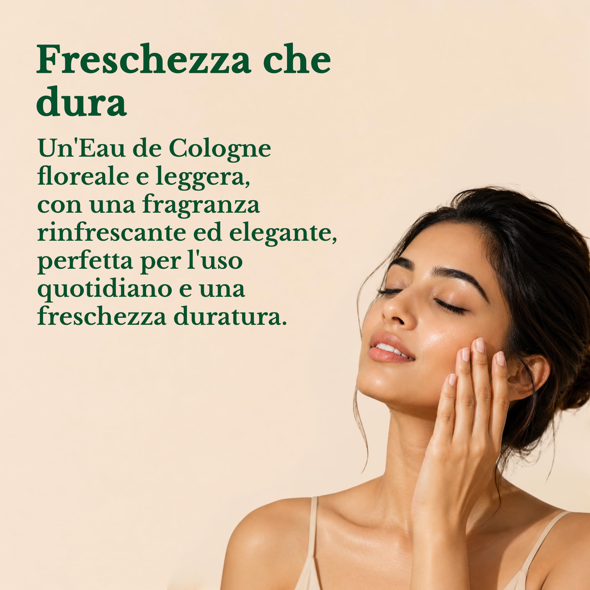 Famos Eau de Cologne 23, 300 ml – Eau de Cologne Unisex – Profumo Fresco ed Elegante – Spray Quotidiano – Collezione Spirituelle 23