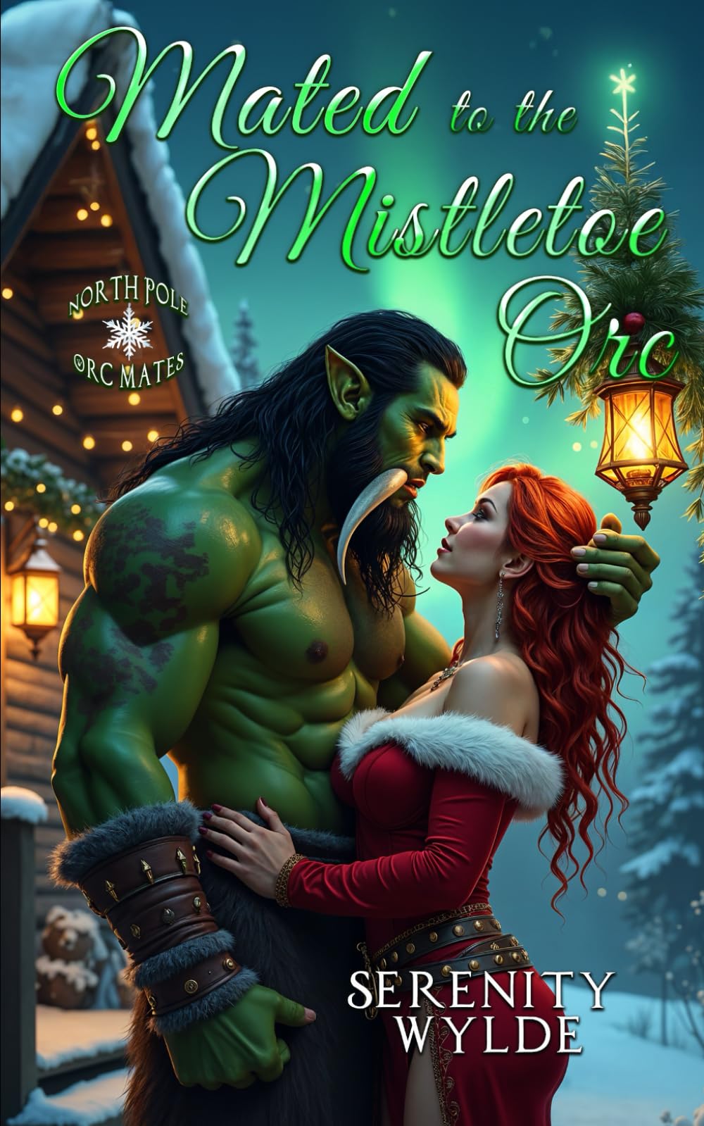 Mated to the Mistletoe Orc: North Pole Orc Mates