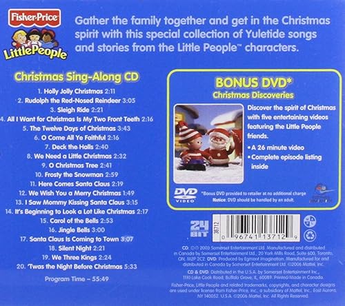 Miniatura 2 de Fisher Price Little People- Christmas Sing-Along