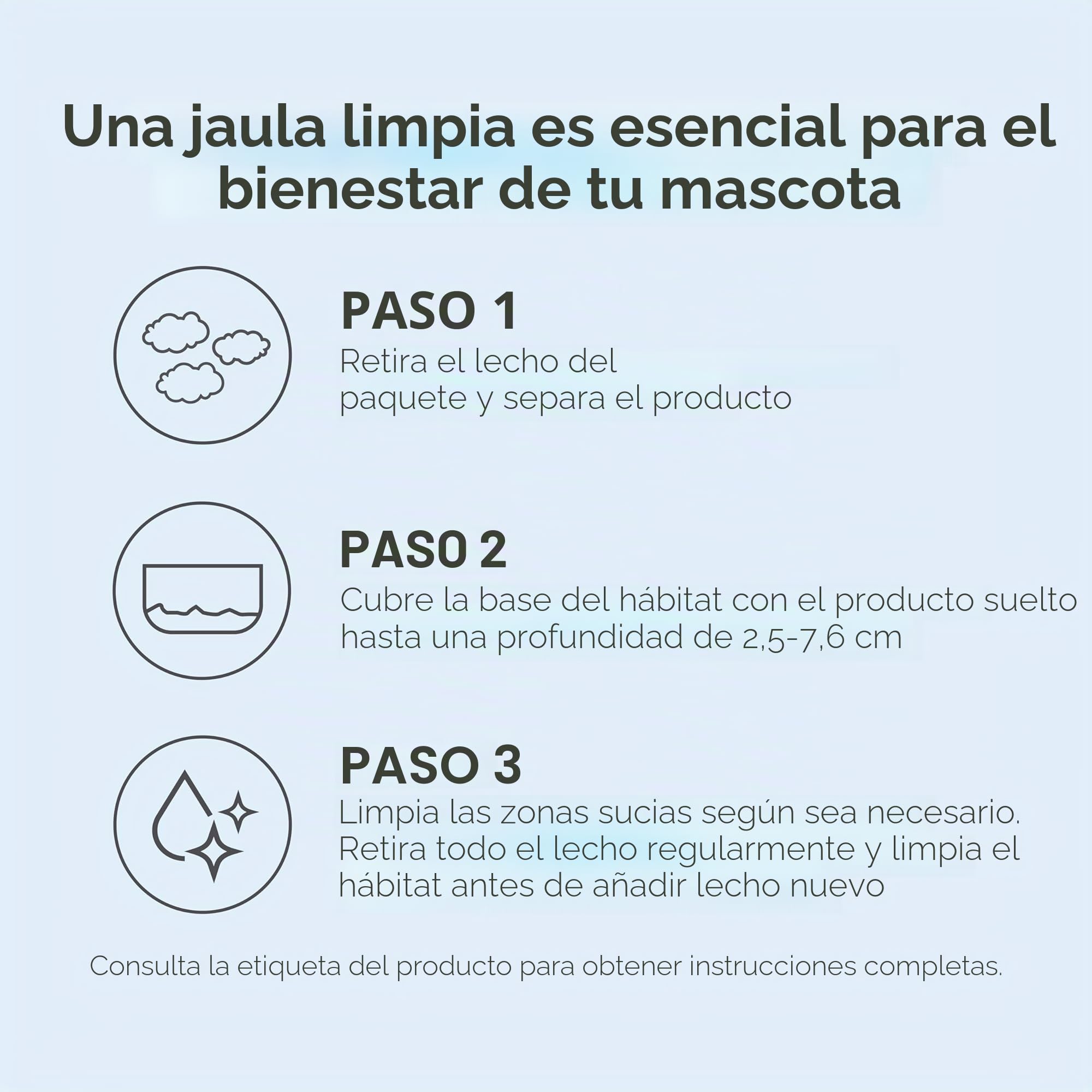 Kaytee Clean & Cozy - Paquete de 2 lechos de Papel Blanco, Fabricados para Animales pequeños, 100 litros