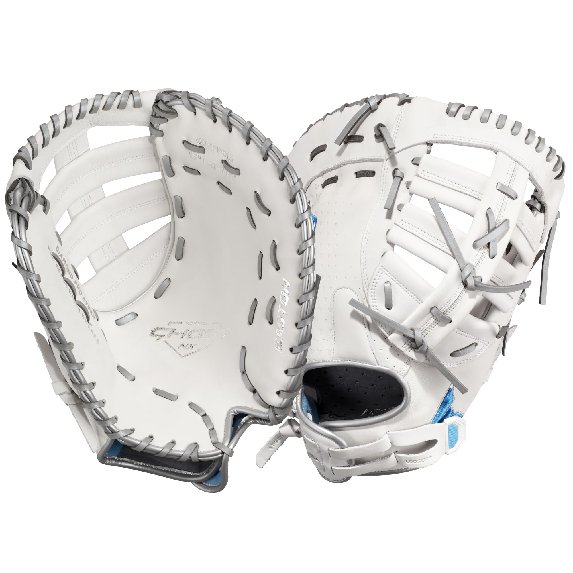 Ghost NX Fastpitch Softball Glove | Sizes 11.75" - 13" | Multiple Styles