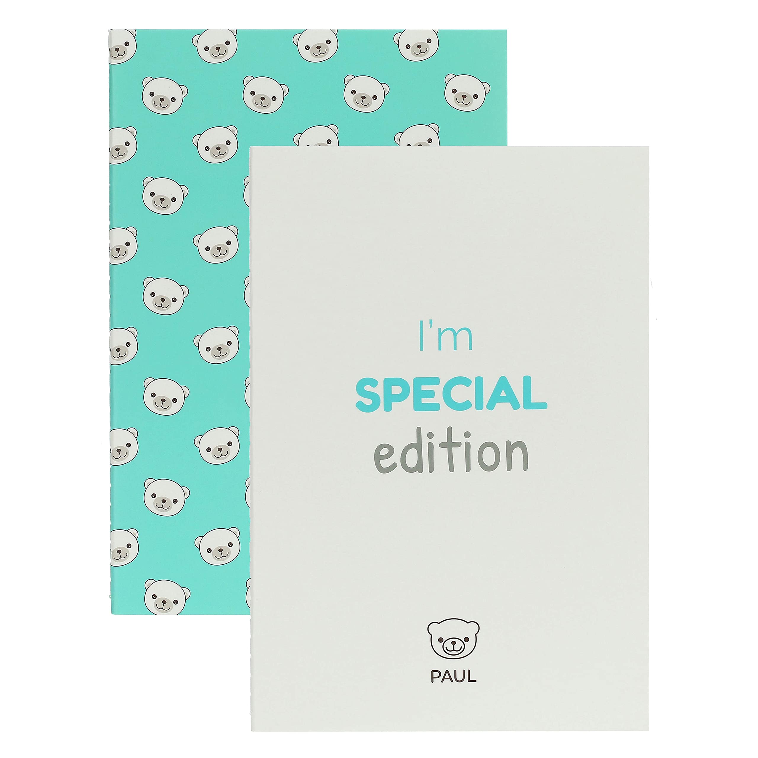 Thun - Set of 2 Paul Notebooks - Paper - 14.3 x 21 x 0.1 cm h