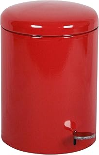 Ergode 2240RD-VV Step-on Receptacle | Hands-Free, Sanitary Disposal | Bio-Hazardous Materials | Galvanized Liner | Durable Steel Construction