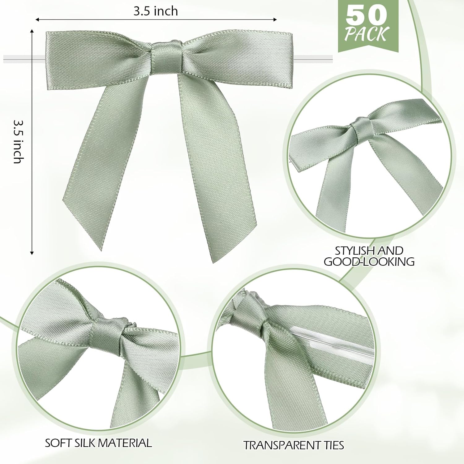 Zopeal Set of 30 Plastic Martini Glasses 5 oz Champagne Flutes Margarita Cocktail Glasses with Bow 2.8 Inch for Valentines Birthday Bachelorette Party Home Bar Wedding Champagne Towers (Green) - Image 3