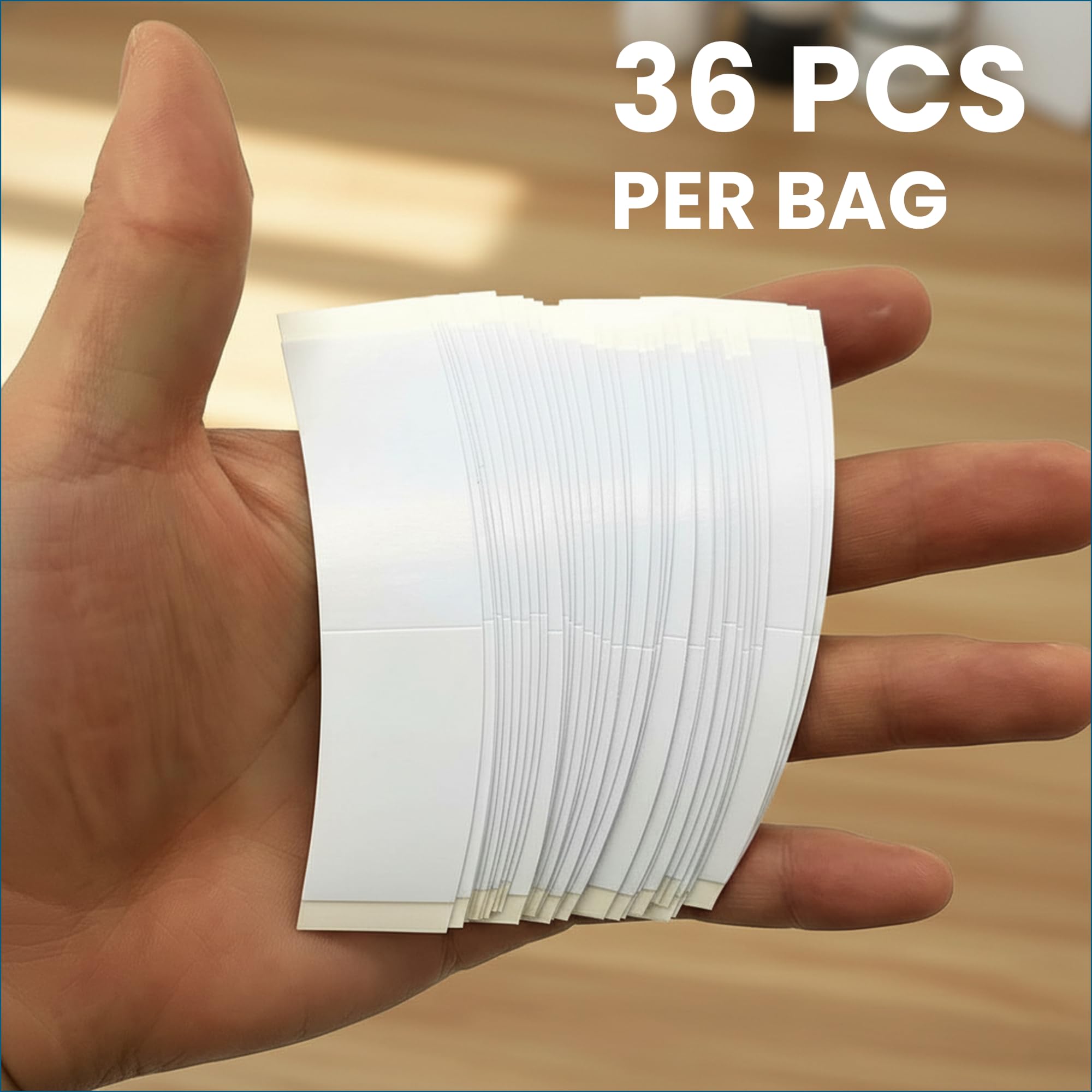 SUPERTAPE Contour A - Cinta de encaje para pelucas impermeable, cinta de pelo de doble cara, cinta de encaje frontal de doble cara ultra fuerte, cinta adhesiva de doble cara para postizos, 36
