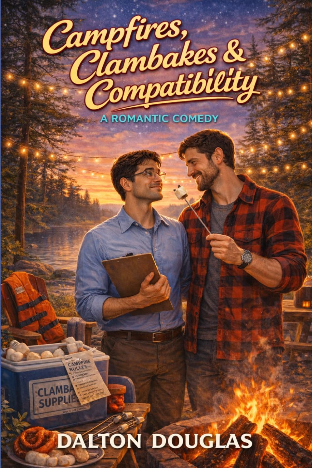 Campfires, Clambakes & Compatibility: A Romantic Comedy (A Matchmaker Moms Romance)