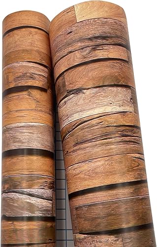 Miniatura 9 de Yifely Revestimiento autoadhesivo para estantes, papel de protección extraíble para cubrir cajones de estanterías de casas de alquiler, grano de