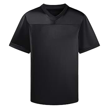 シャツ FCRB foot ball shirts L black Amazon.com : Youth Blank Football Jersey, Kids Retro Mesh