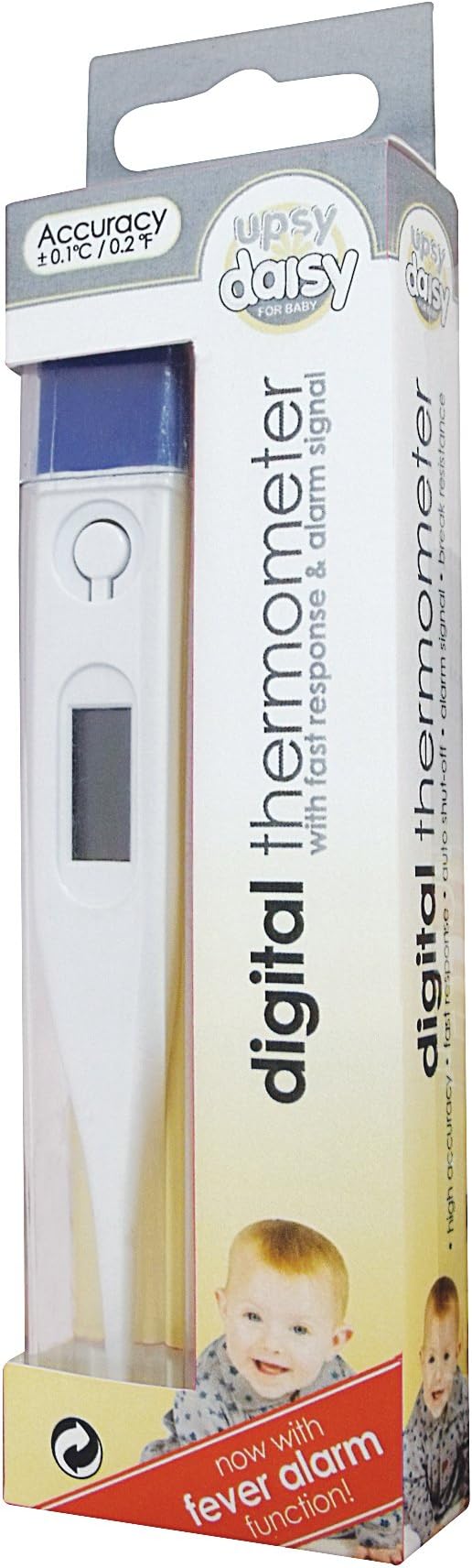 Upsy Daisy Digital Thermometer (pack of 1)