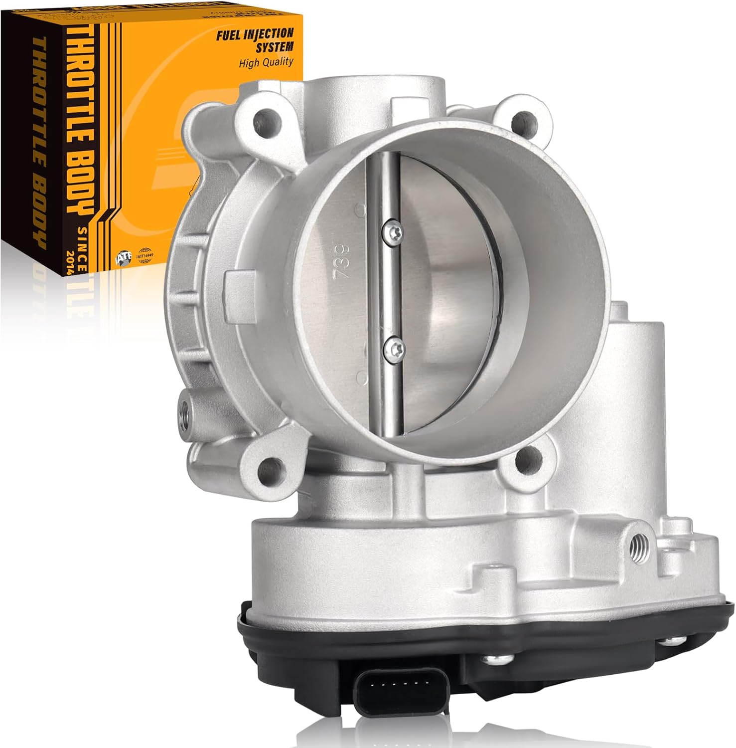 S20062 Electronic Throttle Body Assembly Compatible with Ford F150 2011-2016 3.5L V6, 68MM Throttle Body for Ford Transit 150 250 350 HD Expedition Lincoln Navigator 3.5 Replace# BL3Z9E926B BL3Z9E926A