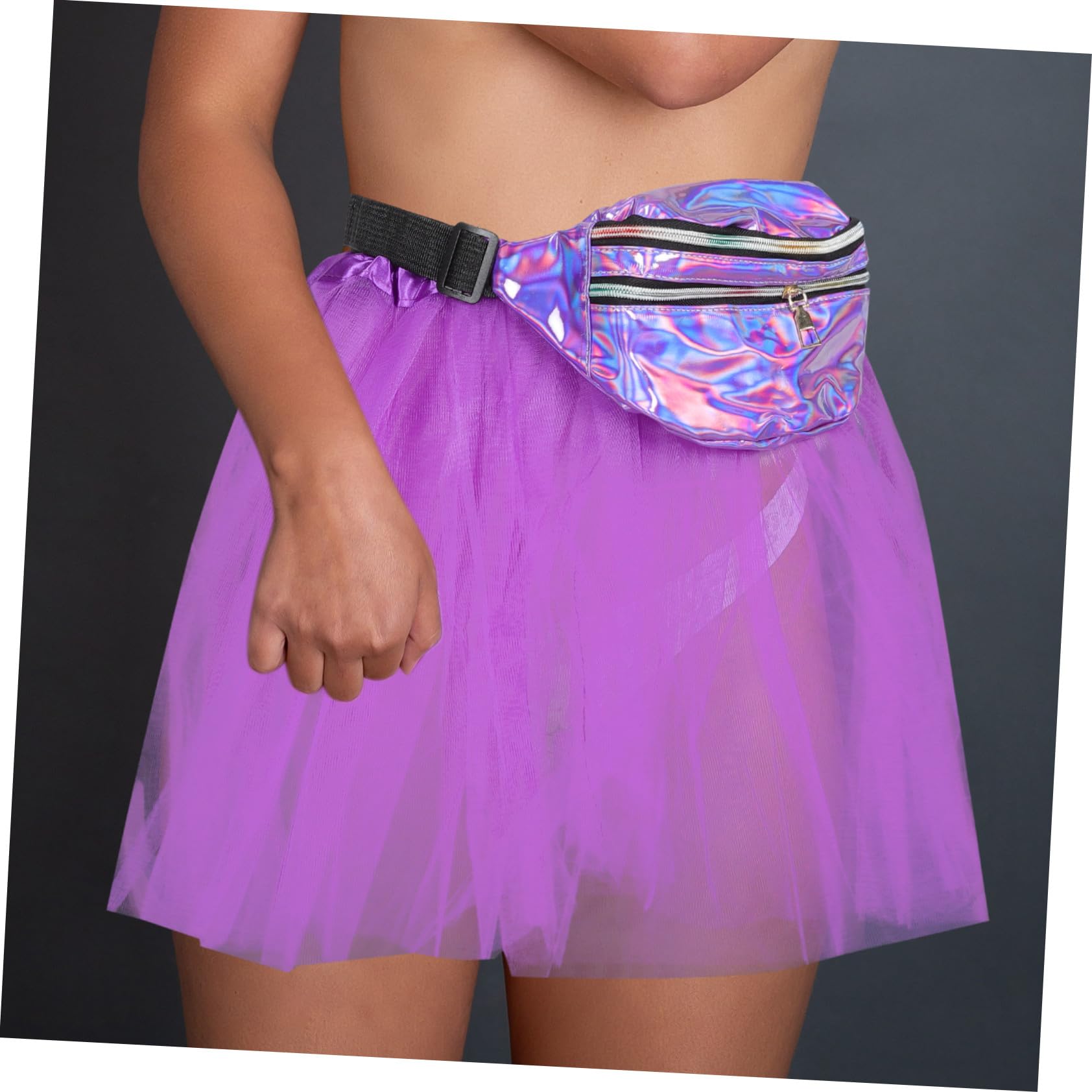 Set D’accessoires Néon Rétro 1 Pièce pour Femmes, Fête Années 80