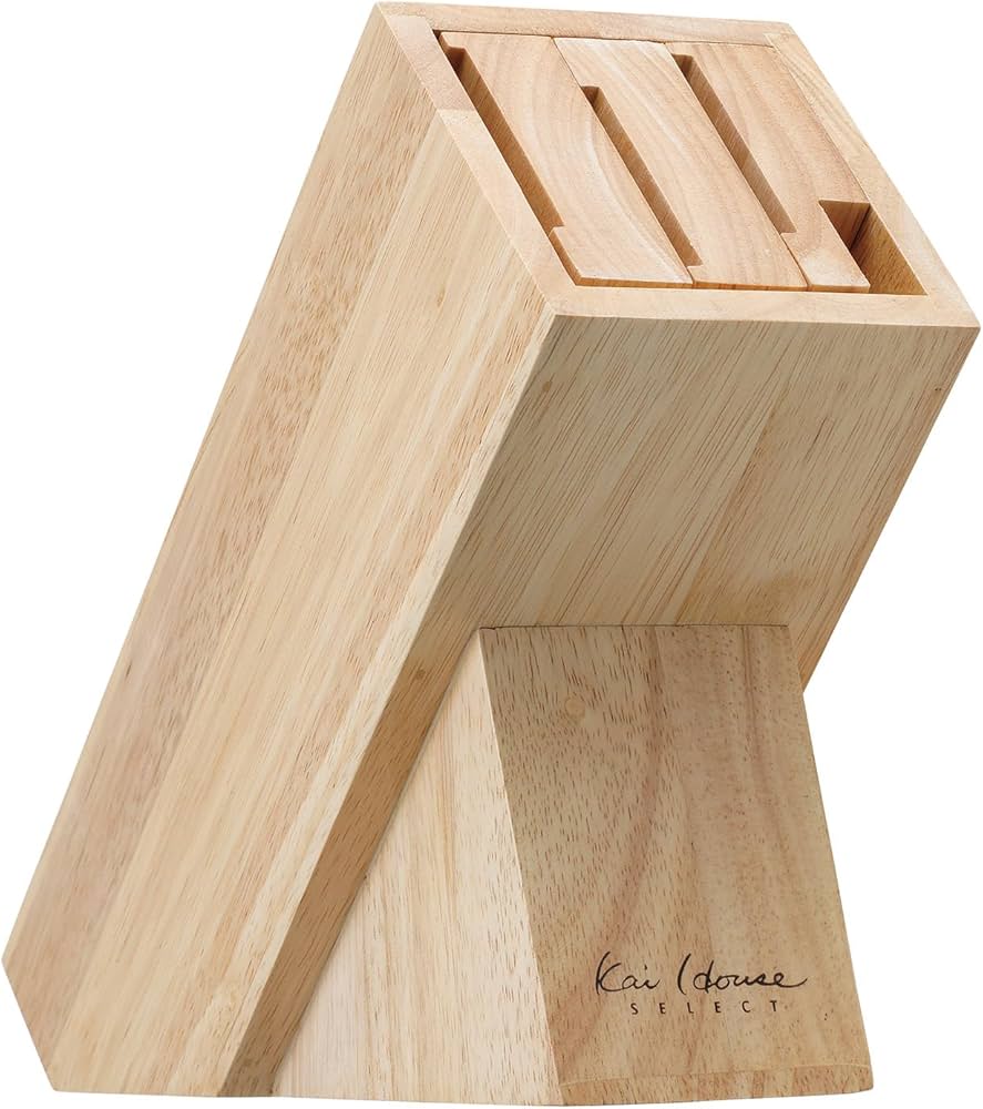 Amazon|貝印 KAI ナイフブロック Kai House Select 木製 AP5321|包丁 Amazon|貝印 KAI ナイフブロック Kai House Select 木製 AP5321|包丁