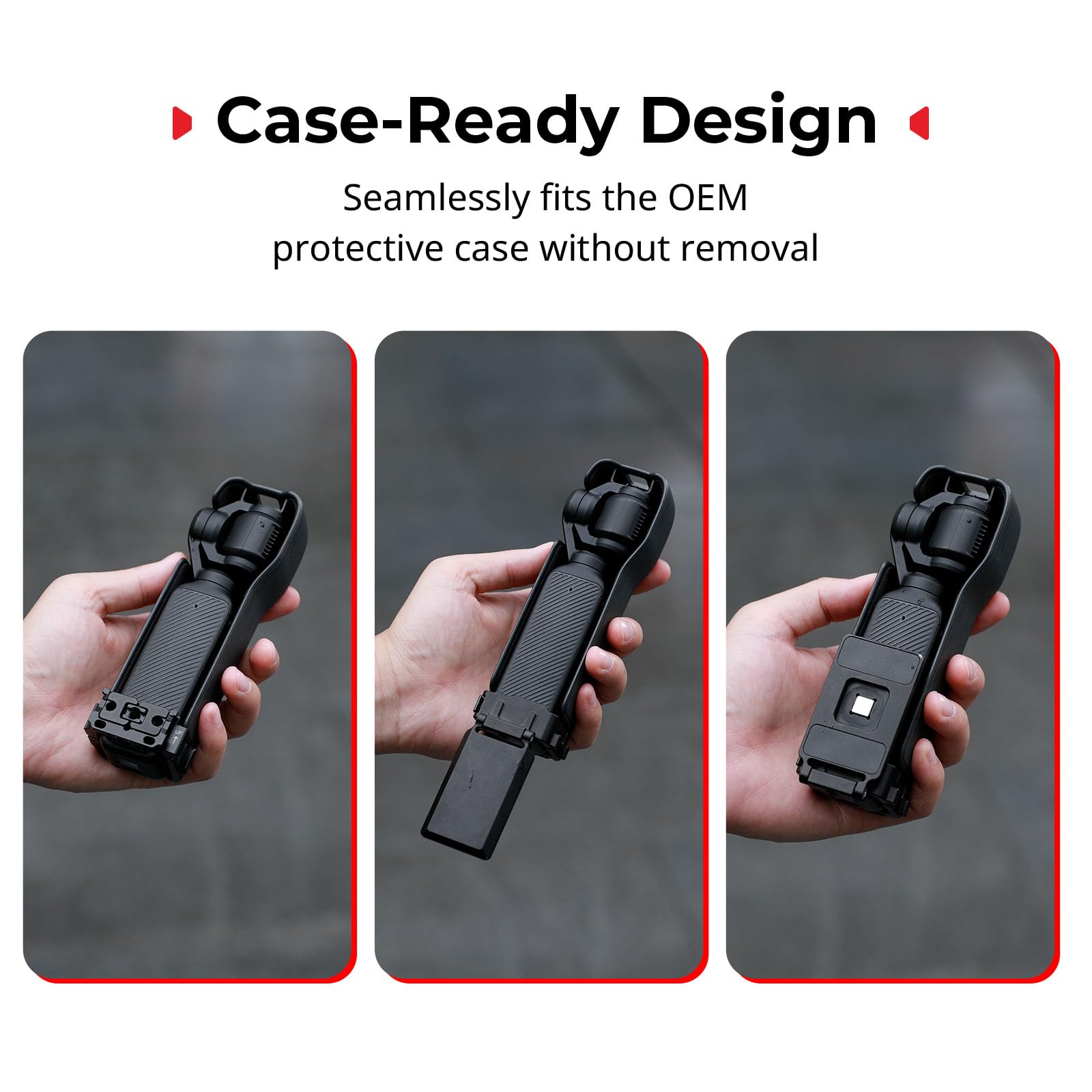 SMALLRIG Support Magnétique Compatible Avec DJI Osmo Pocket 3