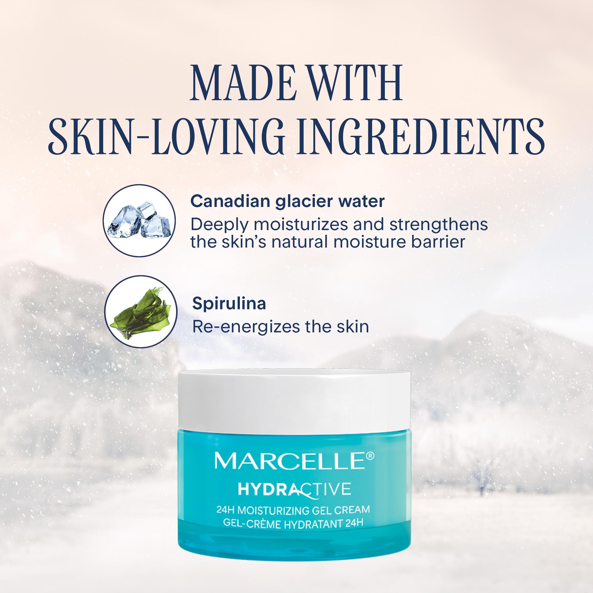 Marcelle Hydractive Holiday Gift Set, Hydrating & Energizing Skin