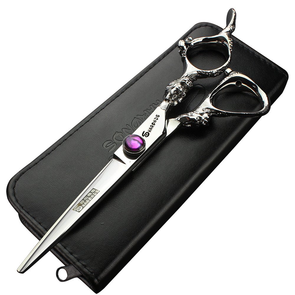 6.0' professionale da parrucchiere, forbici Dragon Handle giapponese 440 C/di taglio dei capelli assottigliamento forbici per barbiere