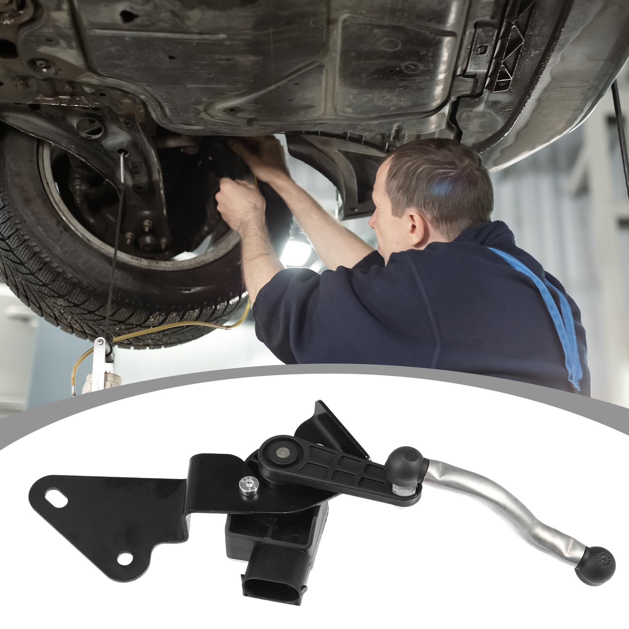 Amazon.com: uxcell Rear Right Side Suspension Ride Height