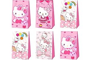 Tuklye Kitty Birthday Goody Bags for Kids 8-12