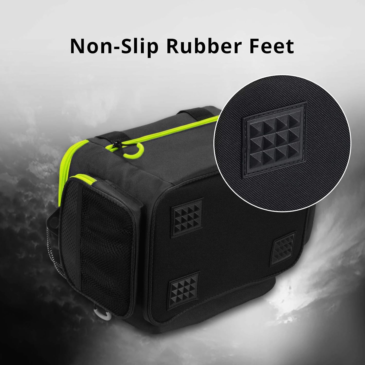 Calamus Fishing Tackle Bags - Fishing Bags for Saltwater or Freshwater Fishing - Rip-Stop PE - Padded Shoulder Strap - Pliers Storage - Green : Sports & Outdoors