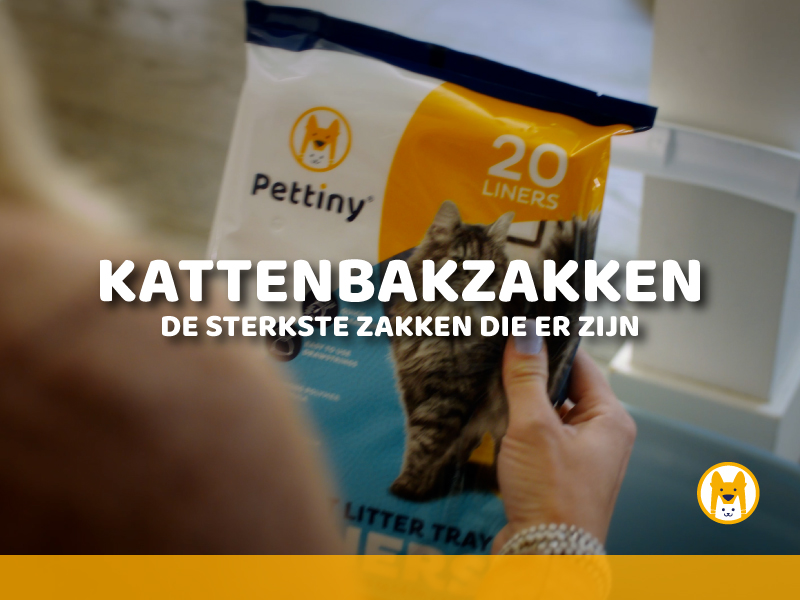 Nobleza Kattenbakzakken S 35x40 cm