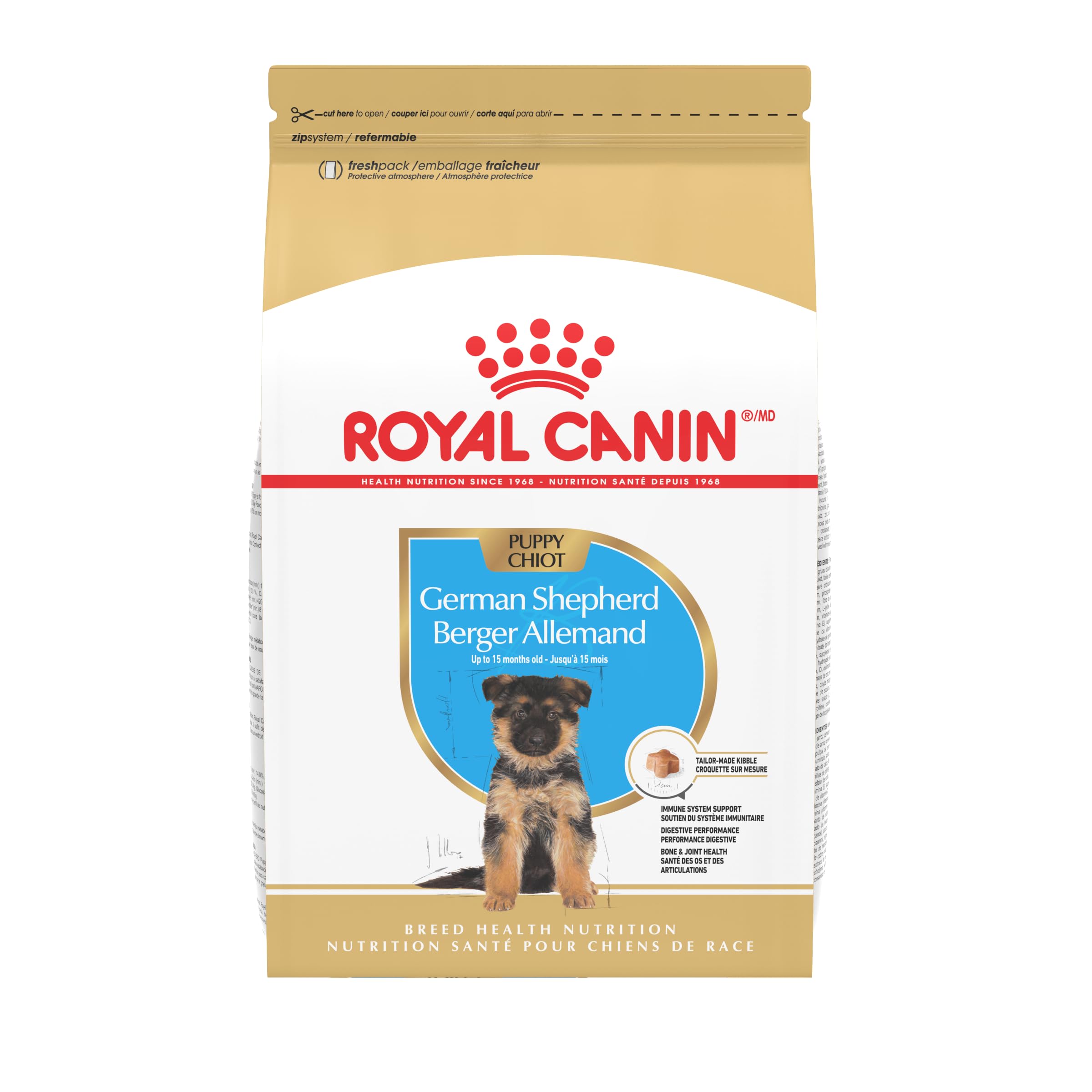 Royal CaninGerman Shepherd Puppy Breed Specific Dry Dog Food, 30 lb. bag