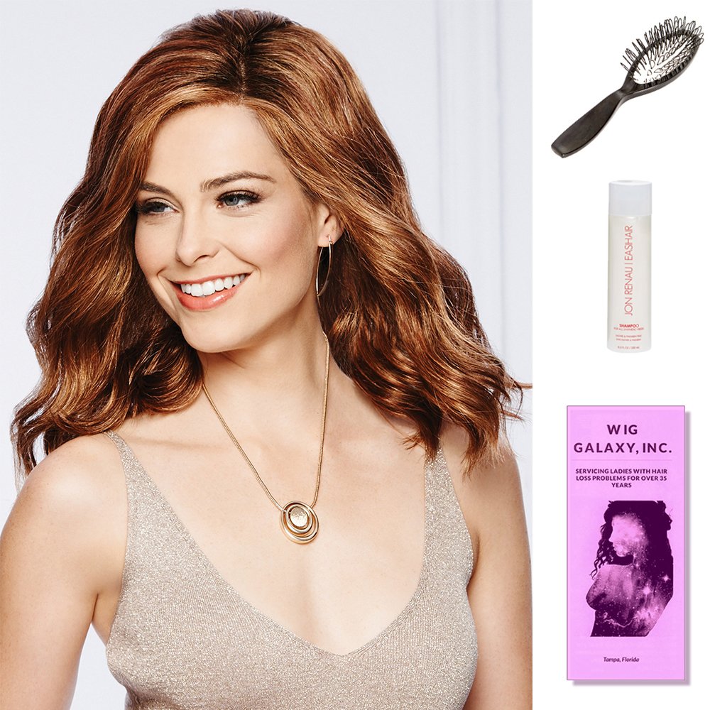Runway Waves Large by Gabor, Wig Galaxy Hair Loss Booklet