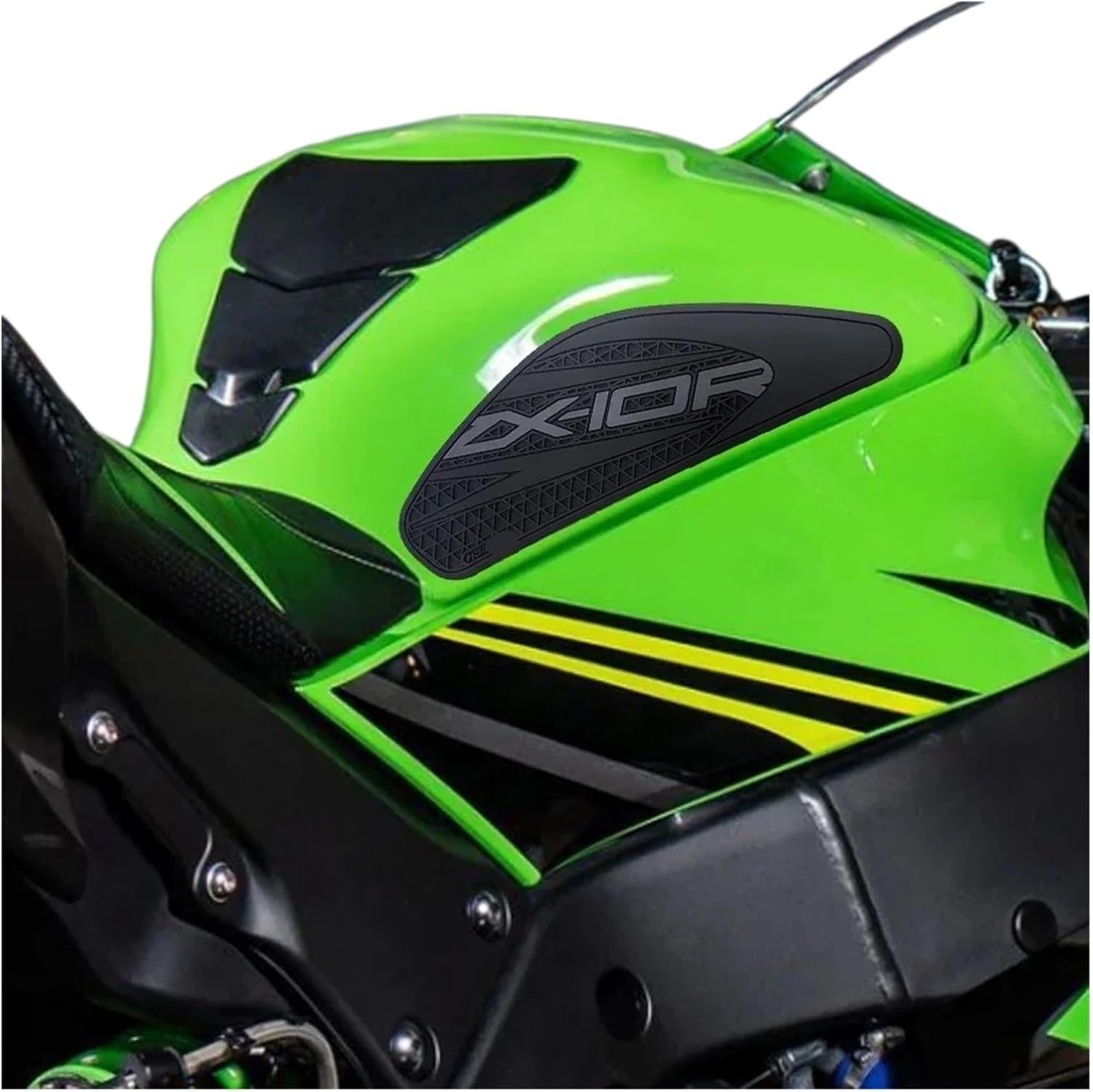 Motorcycle Tank Sticker for KAW&A&SAKI ZX-10R 2011-2023 Motorcycle Accessories Side Fuel Tank Pad Knee Protection Traction Stickers.