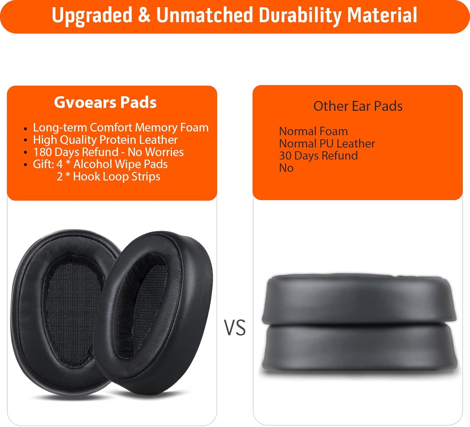 Replacement Ear Pads for Sony WH-H900N Headphones, Earpads Cushions for Sony WH900N MDR-100ABN Headset, Softer Protein Leather, Superior Noise Isolation Memory Foam, Added Thickness ( Black ) : Electronics