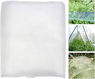 10Ft x 10Ft Mosquito Bug Insect Bird Net Barrier Hunting Blind Garden Netting for Protect Your Plant Fruits Flower