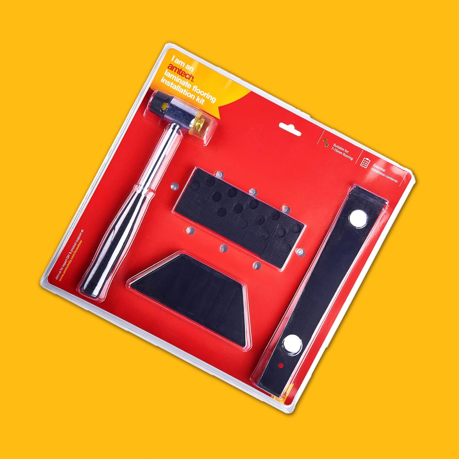 Amtech G4200 Laminate Wood Flooring Installation Kit