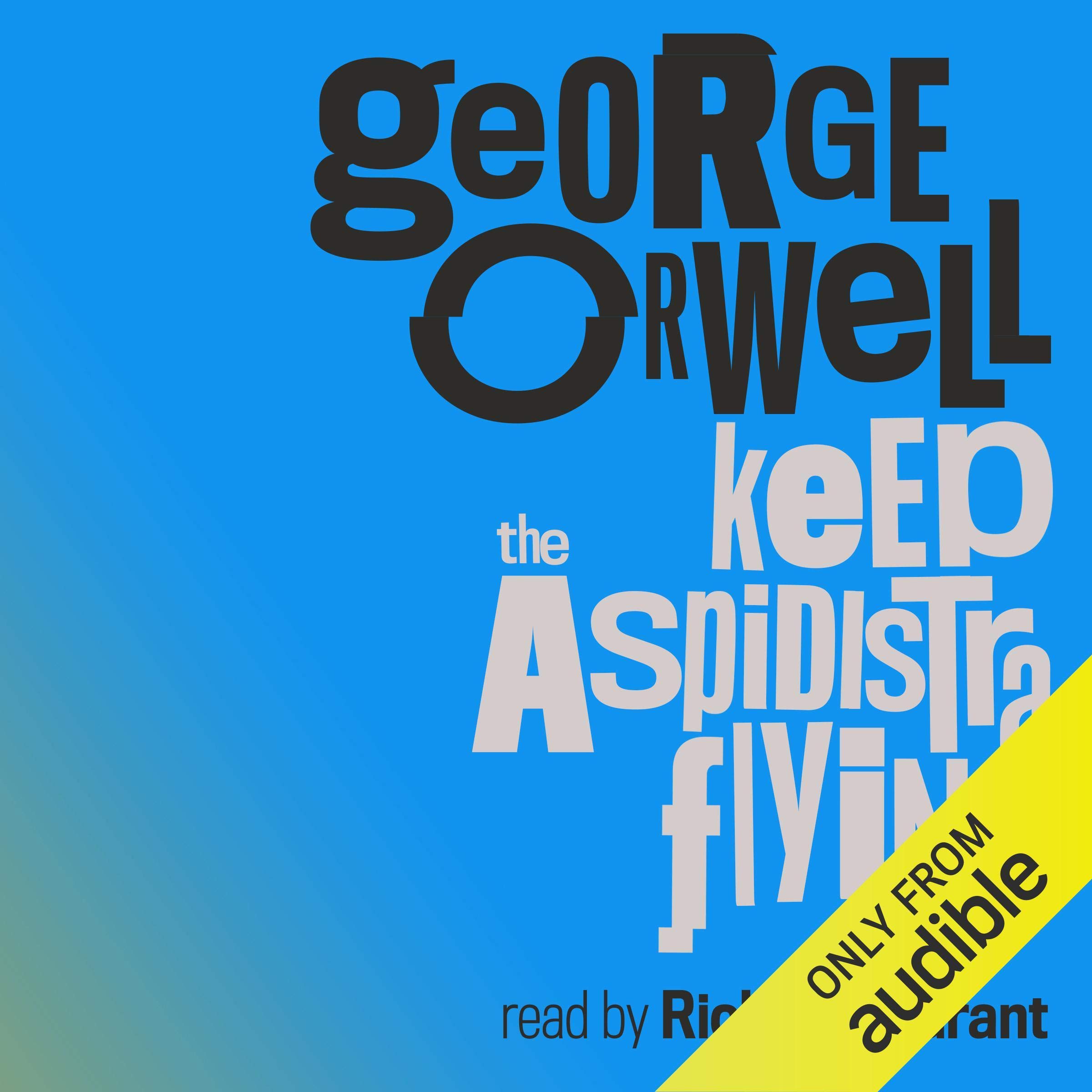 Cover art for Keep the Aspidistra Flying