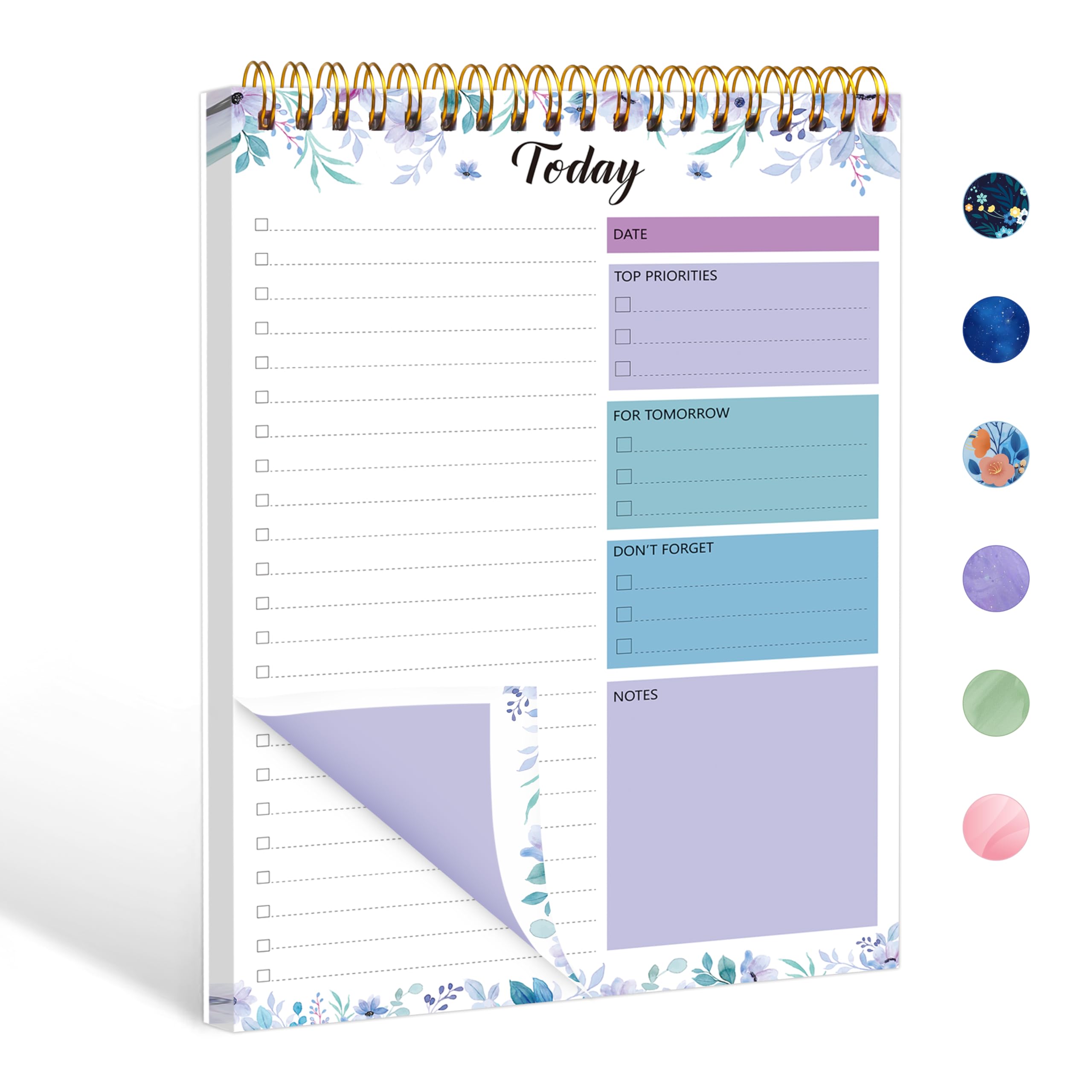 KMQOY To Do List Notepad - Stay Organized! -10