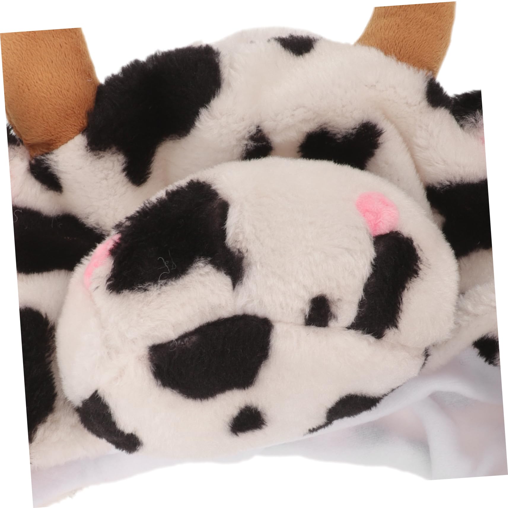 GALPADA 2piezas Sombrero De De Peluche Orejas y Gorro y Divertido Para Adultos De Cosplay y Ocasiones Especiales