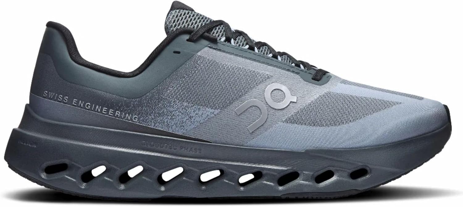 On Men's Cloudsurfer Next Sneaker, Stone/Marsh, 15